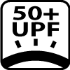 protección UV UPF 50